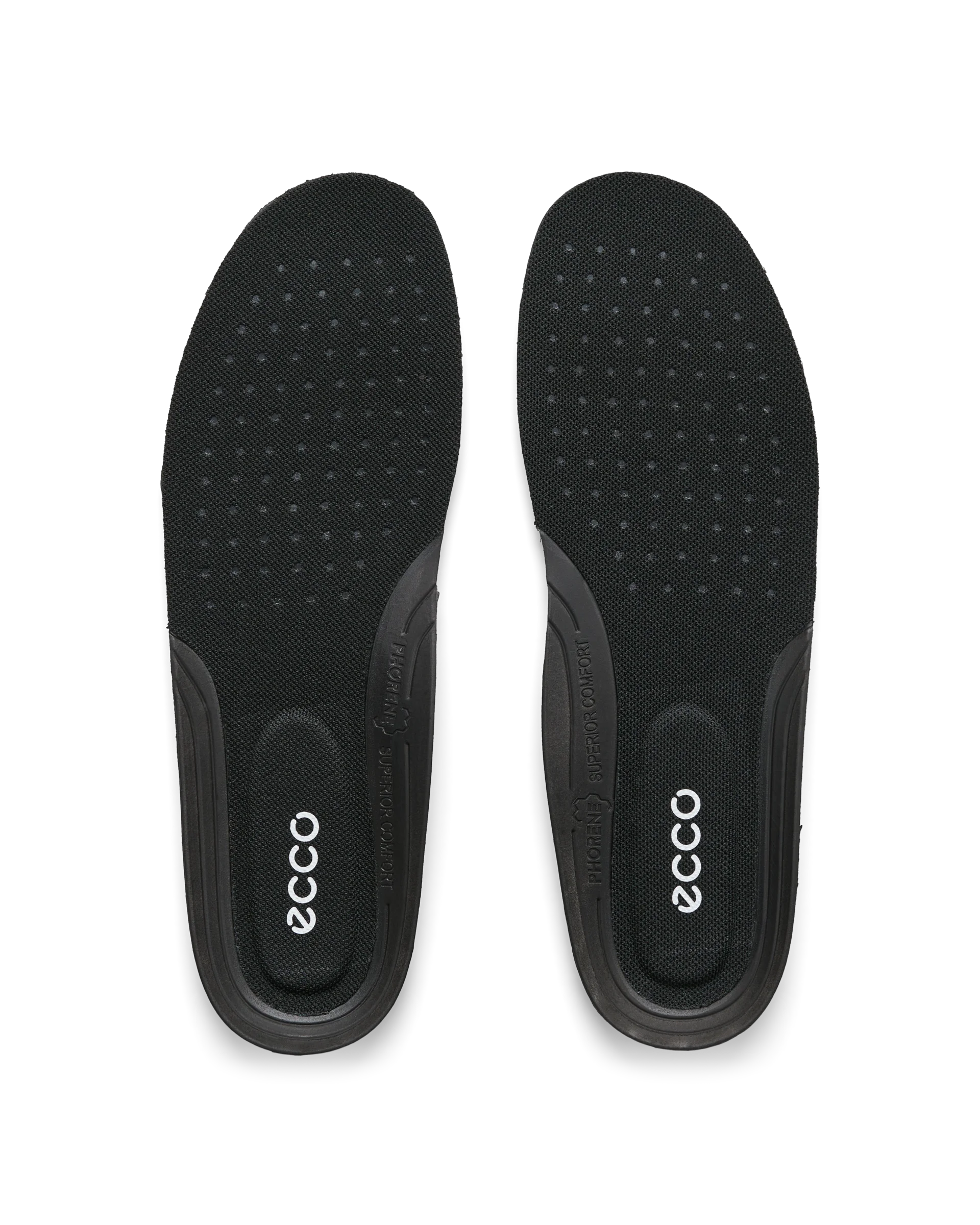 ECCO Comfort Textile Insole W Damen Kunstfell-Einlegesohlen Schwarz