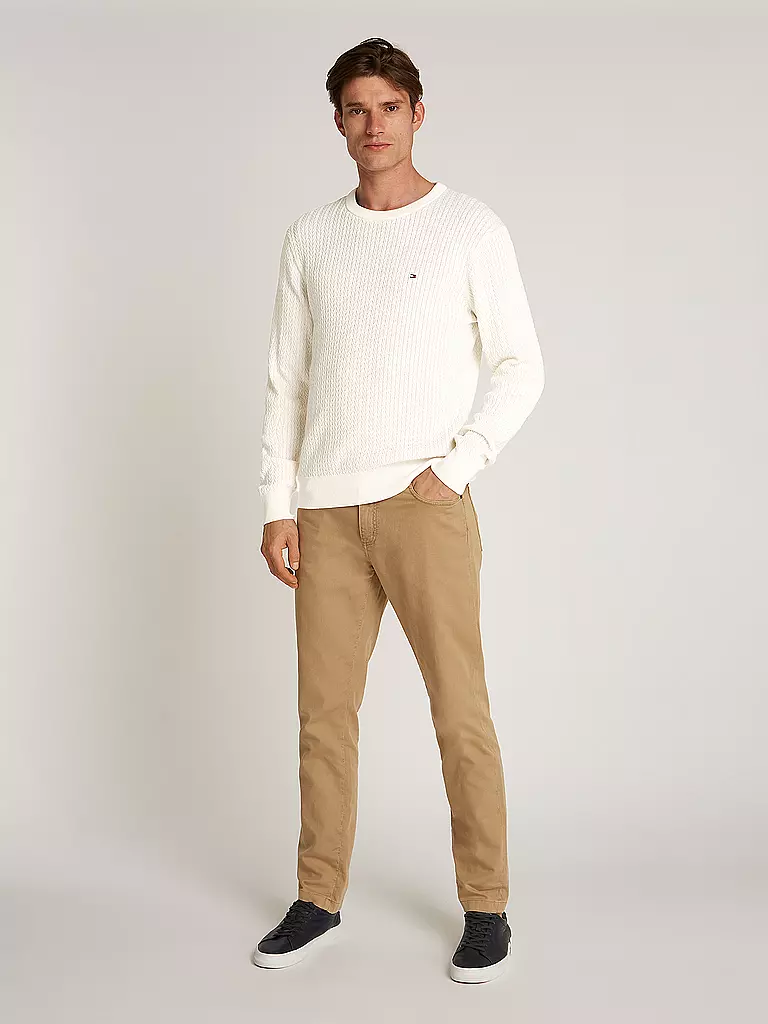 TOMMY HILFIGER Pullover creme