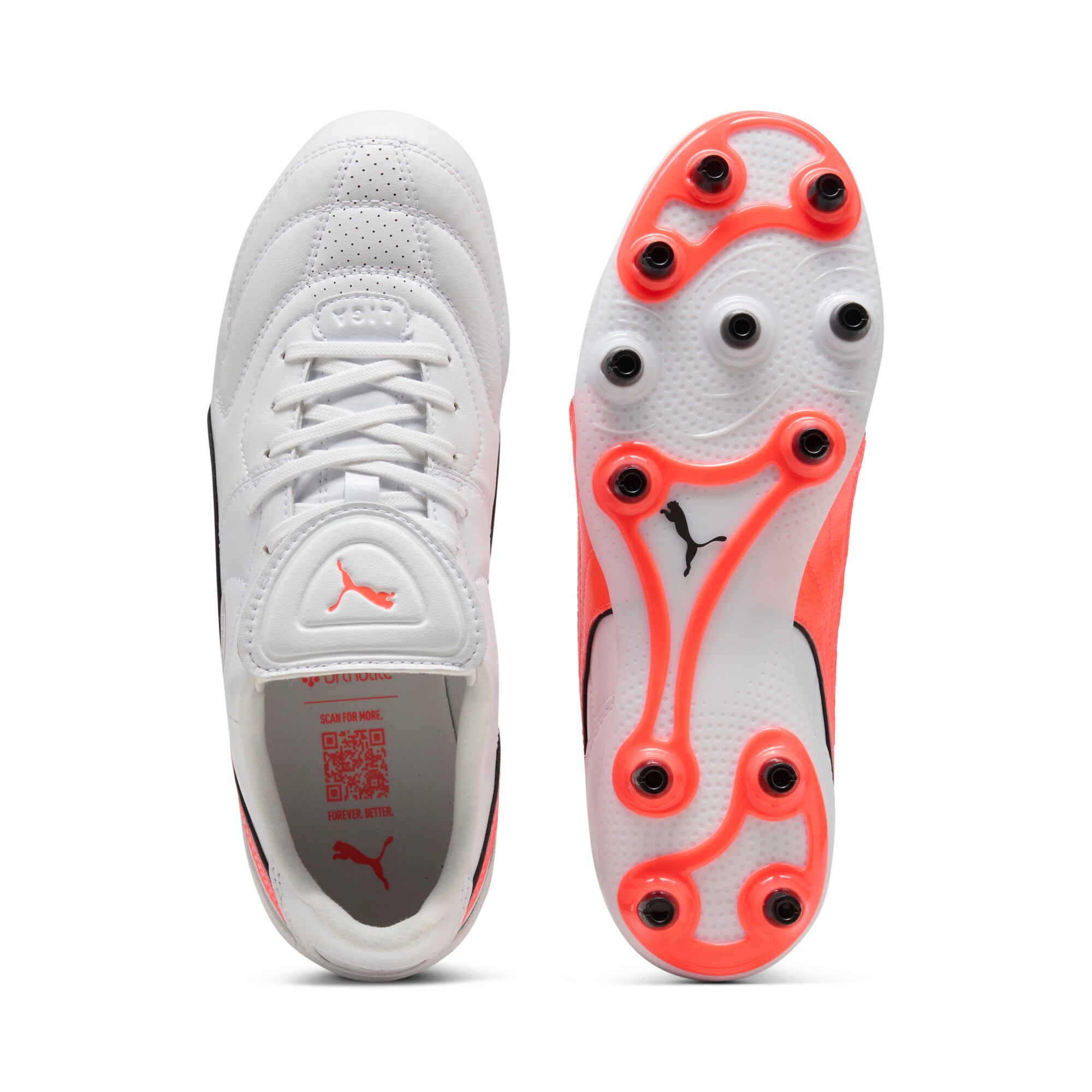 PUMA Fussballschuh »KING LIGA FG/AG«  für Rasenplätze