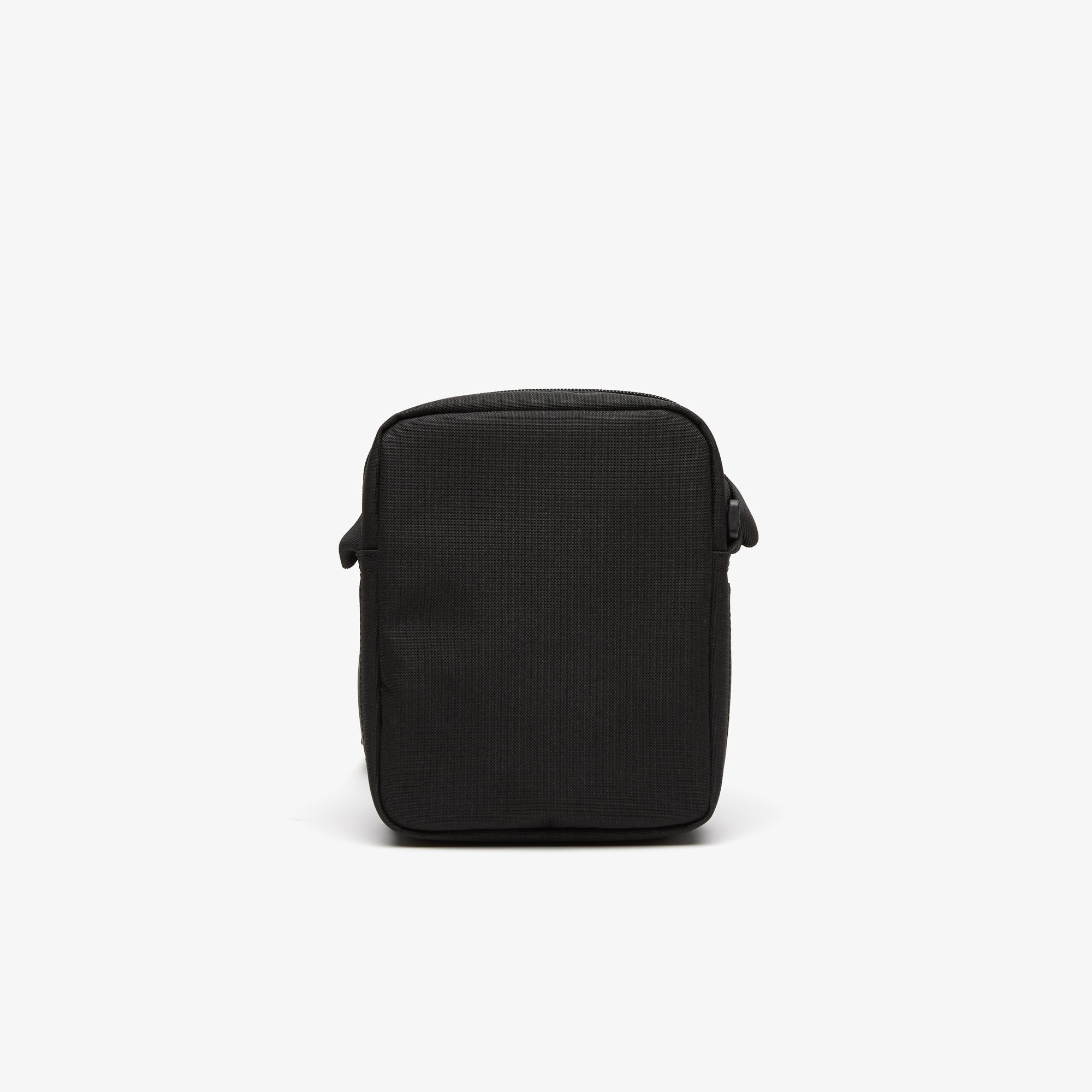 Sacoche zippée unisexe Lacoste avec poche sur le devant Sacoches & Pochettes - Noir - Lacoste - Unisex