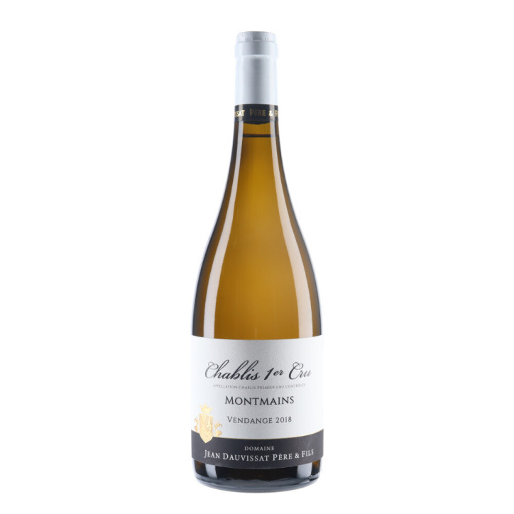 Domaine Jean Dauvissat Père & Fils Chablis 1er Cru Montmains 2018
