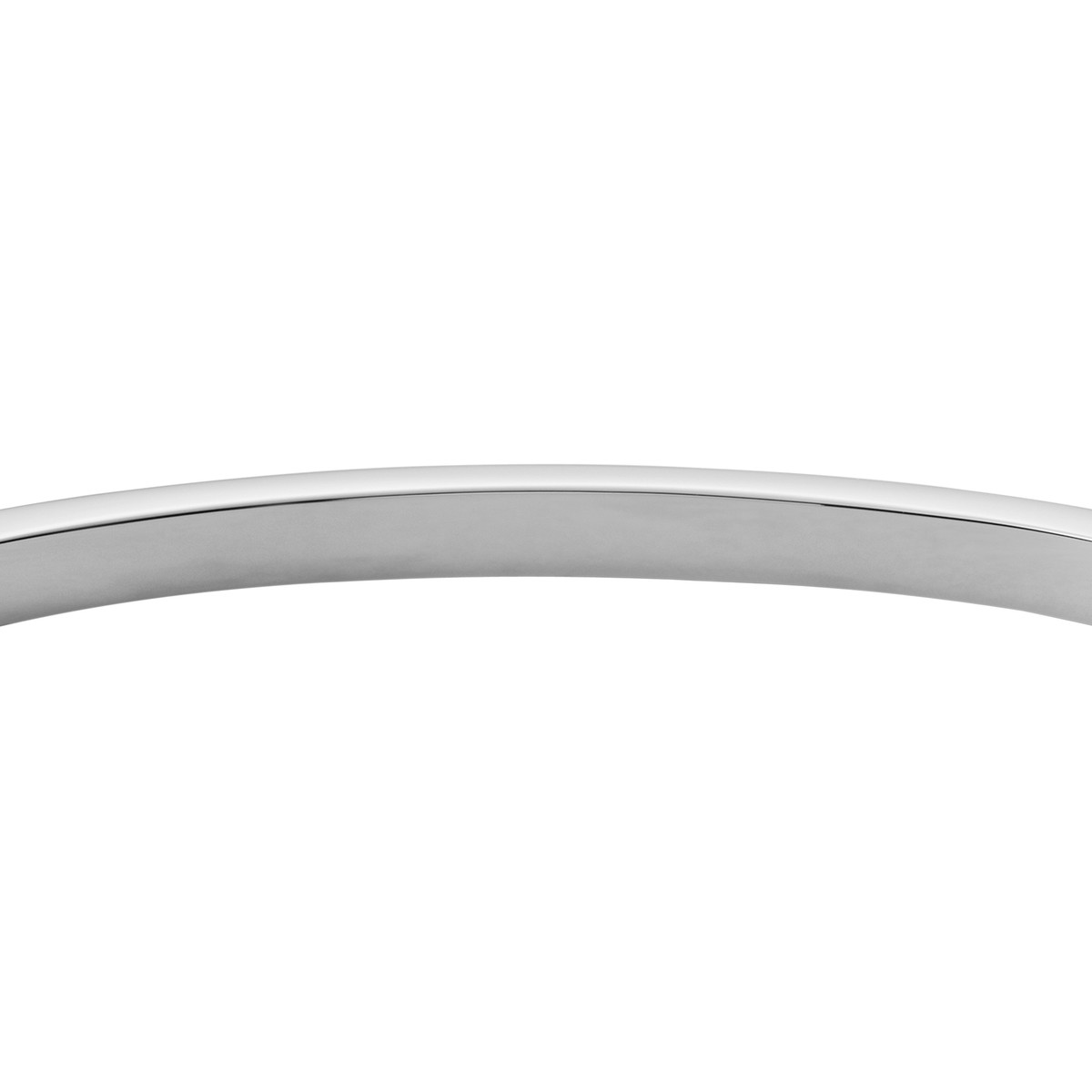 Bracelet FOSSIL acier jonc rigide