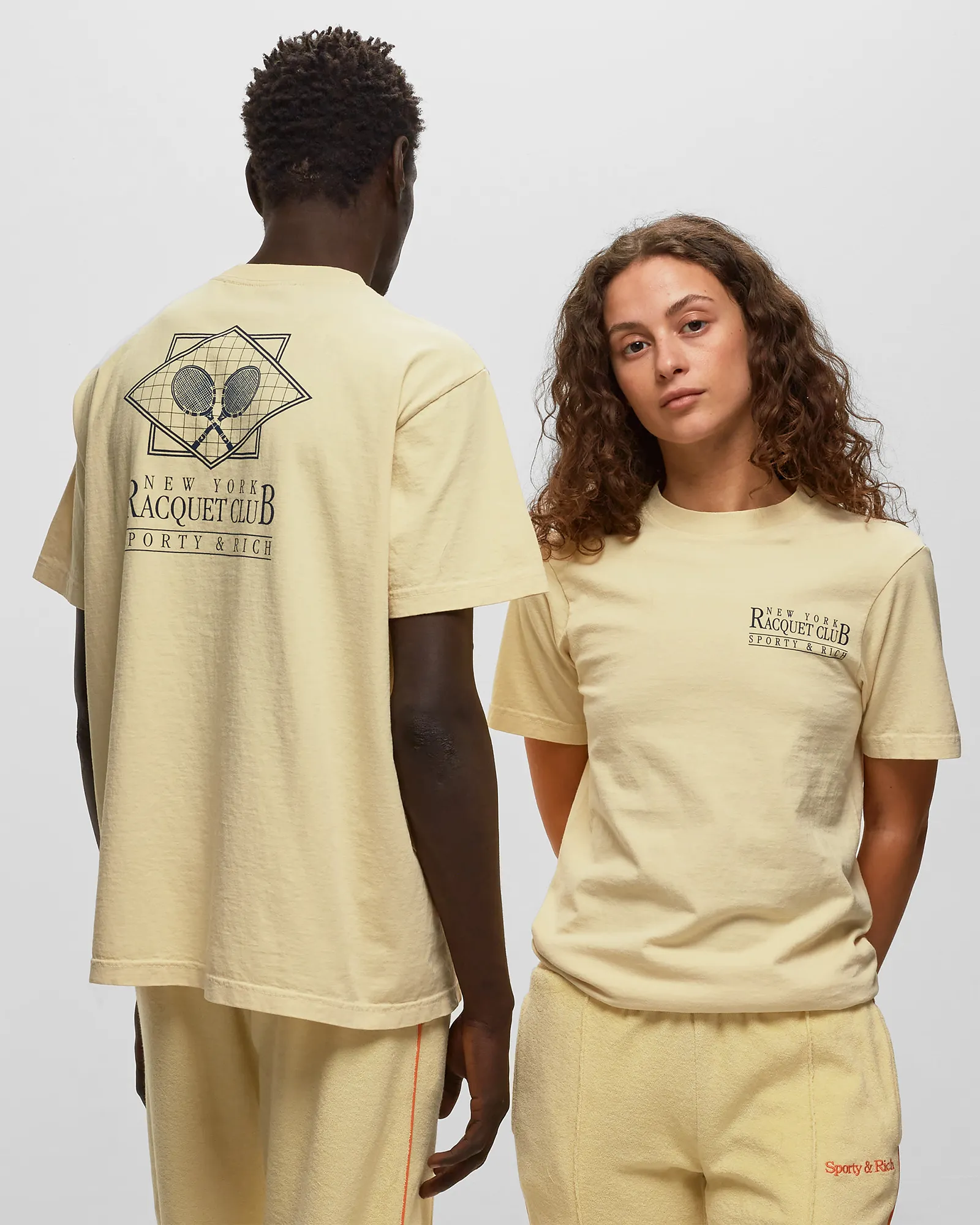 Sporty & Rich NY Racquet Club T Shirt