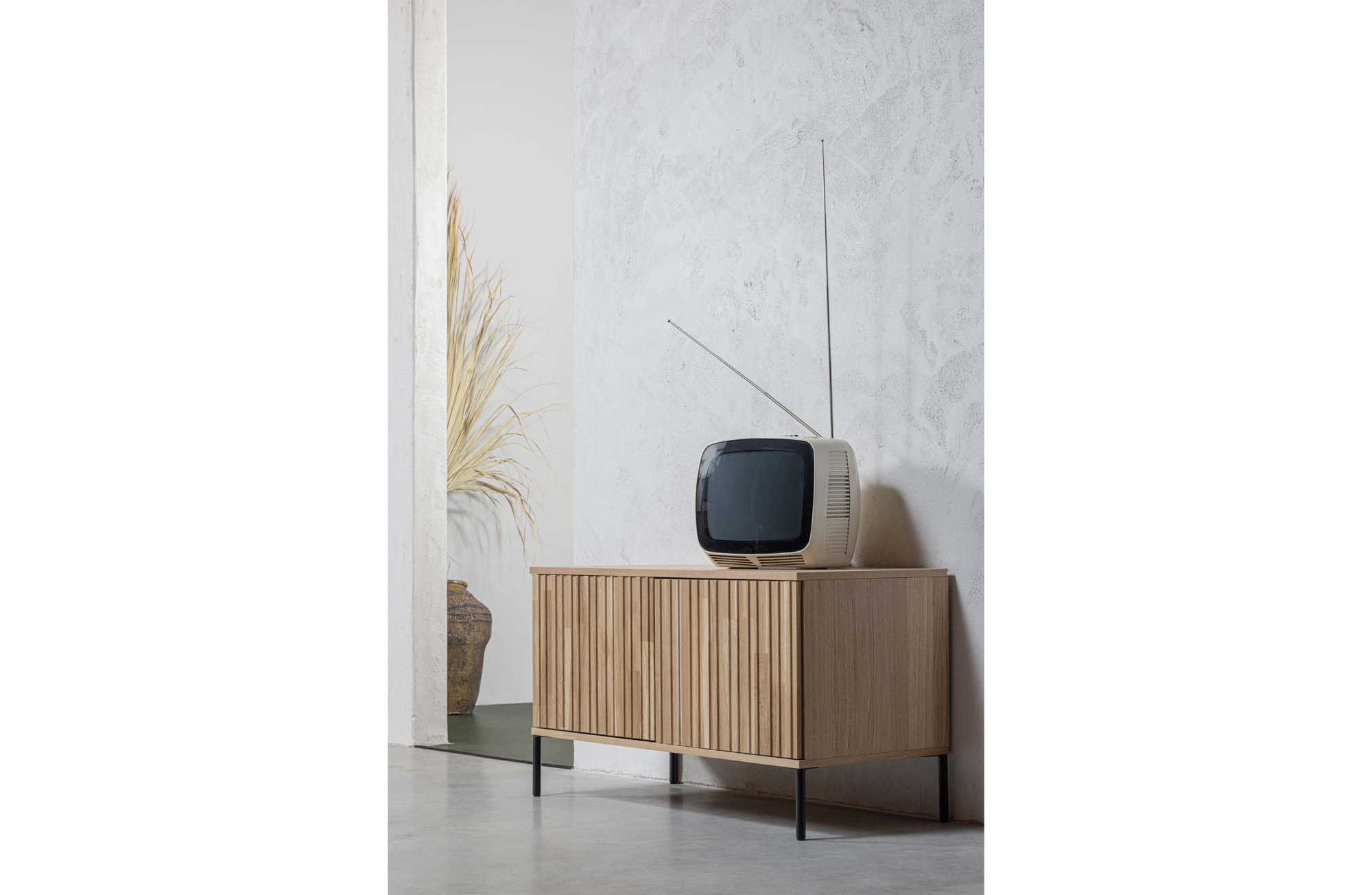 WOOOD Exclusive tv meubel New Gravure - Naturel Tv meubel New Gravure 150 cm- Naturel