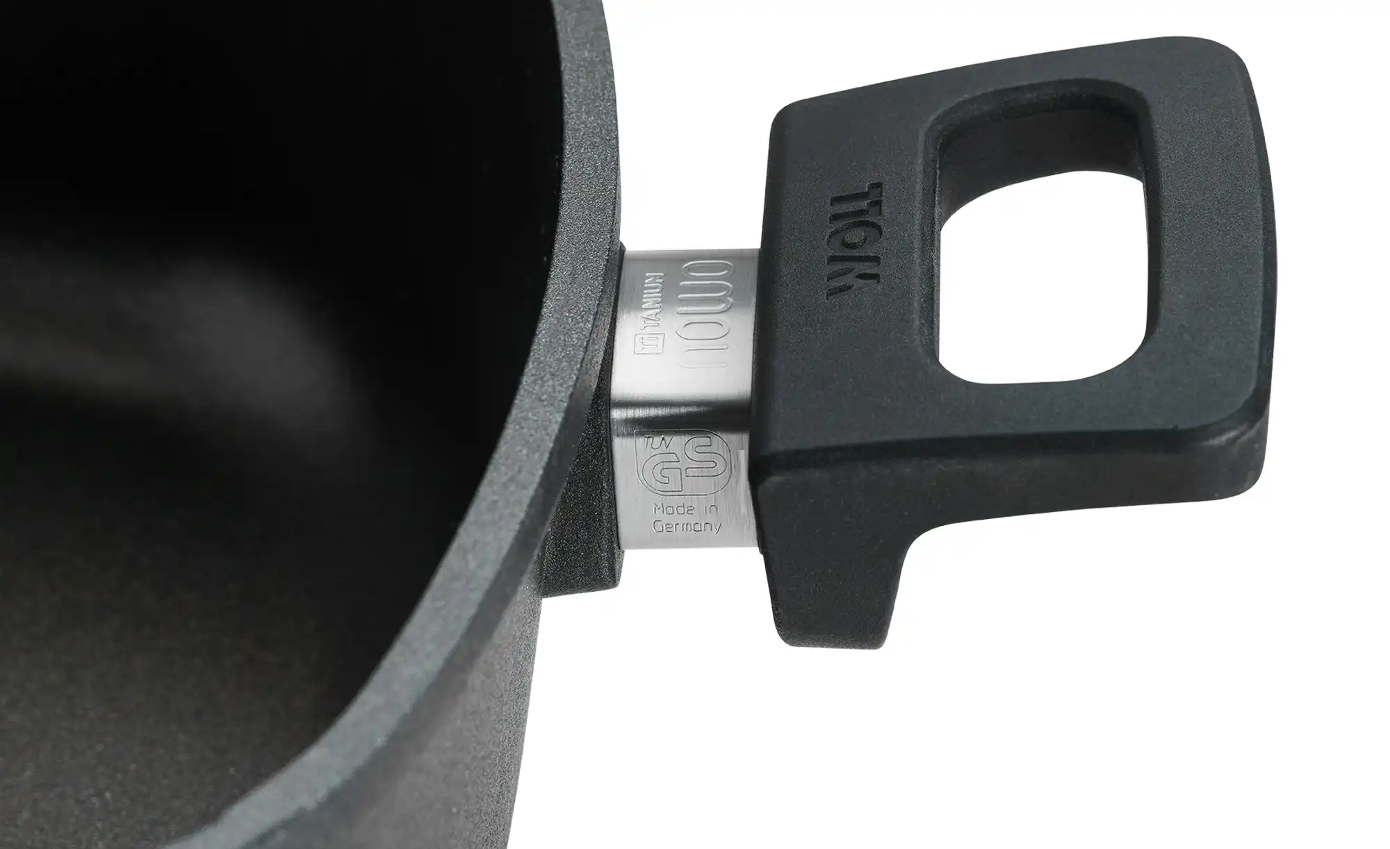 Guss-Kasserolle Ø 28 cm Nowo Titanium