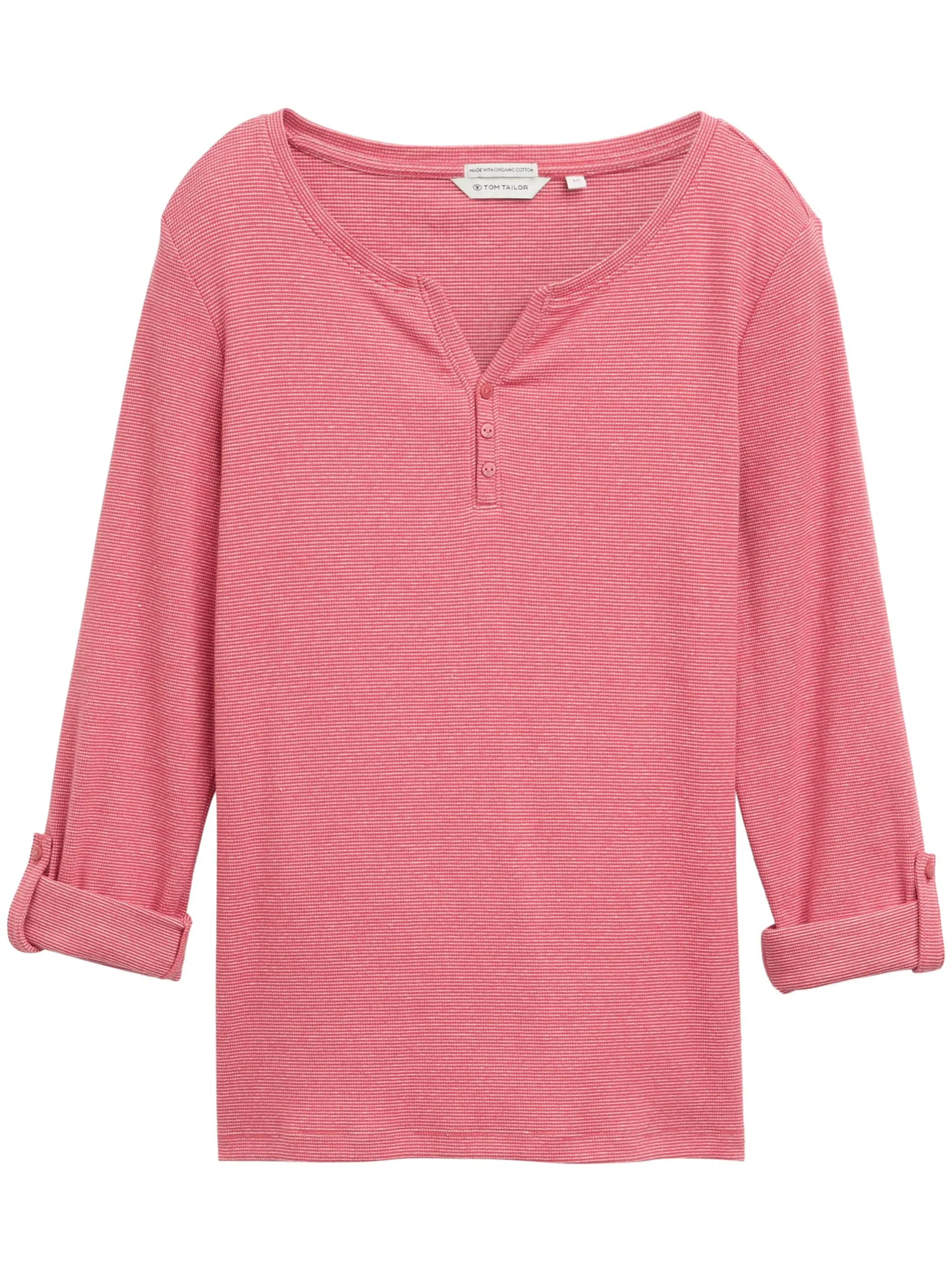 Damen Henleyshirt