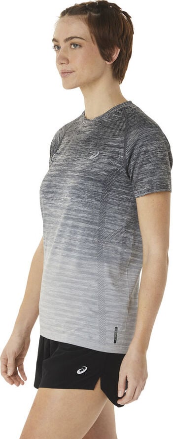 Asics Seamless løbe T-shirt Grå