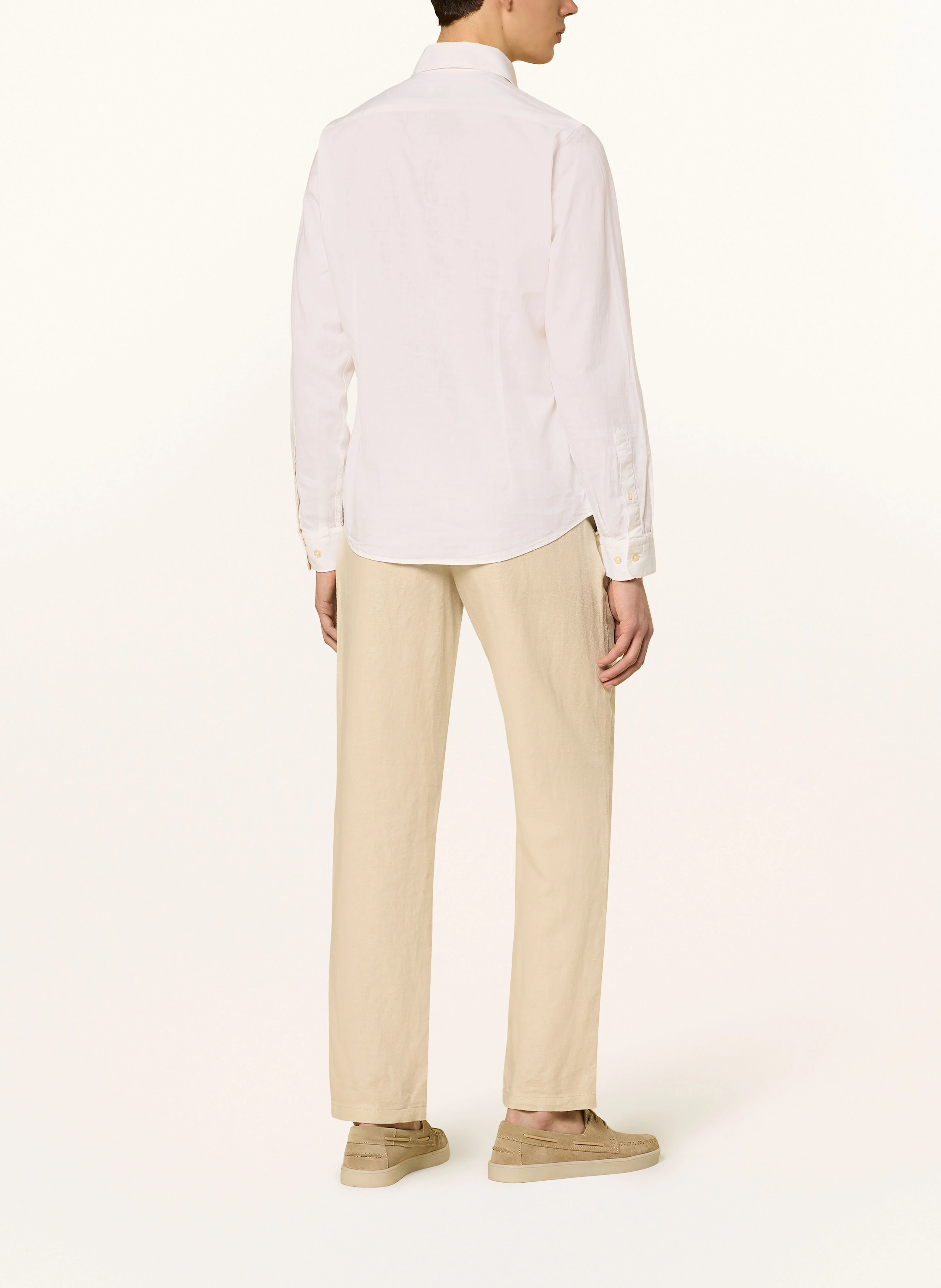 Roy Robson Hemd Slim Fit mit Leinen