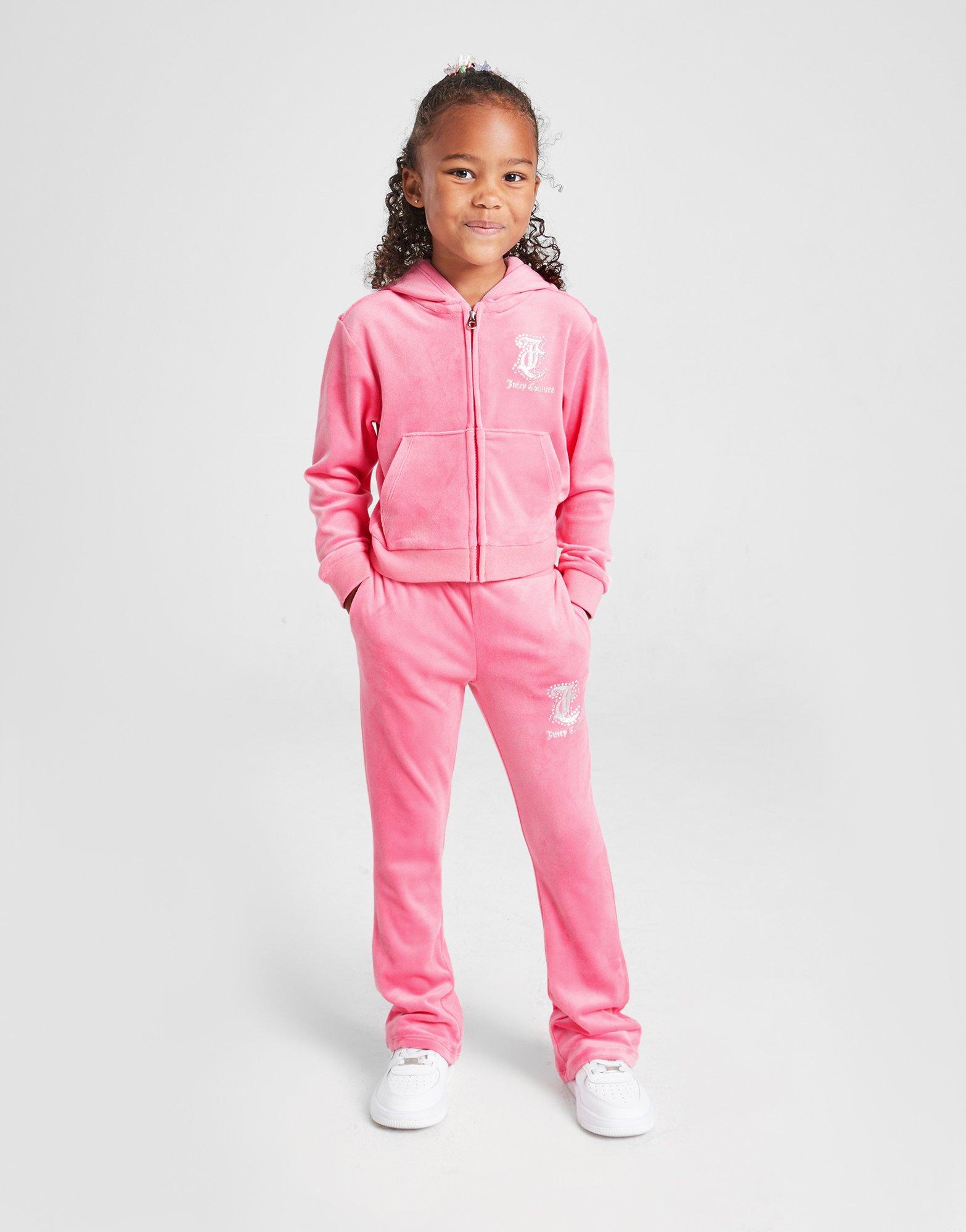 JUICY COUTURE Ensemble de survêtement Velours Enfant