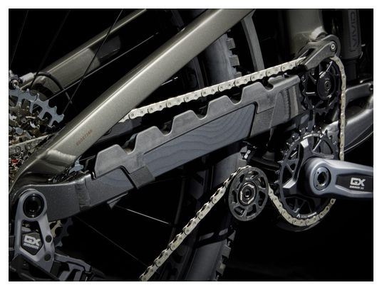 VTT Tout Suspendu Trek Slash 9 GX Eagle AXS T-Type 12V 29/27.5'' Gris Mercure Gén 6