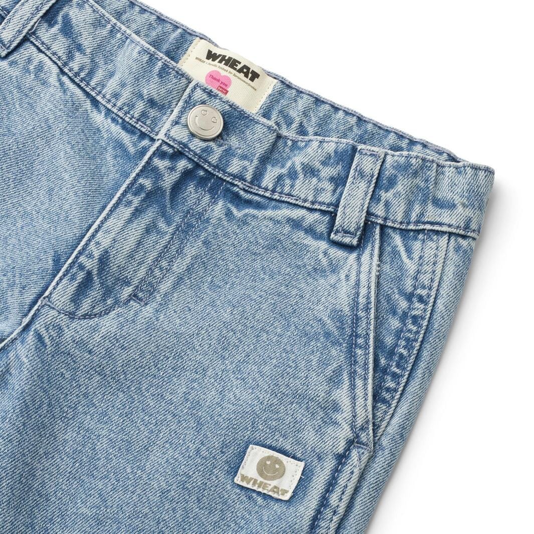 Wheat Trousers Noppo s noppo 1043 blue