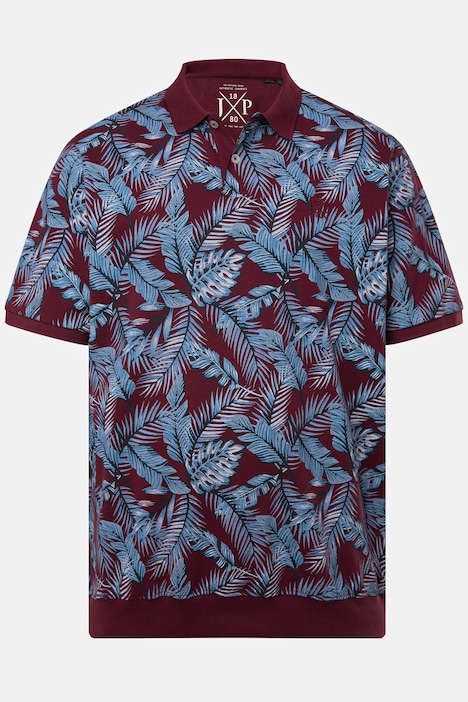 Polo-Shirt, Halbarm, Bauchfit, Piqué, bis 8 XL