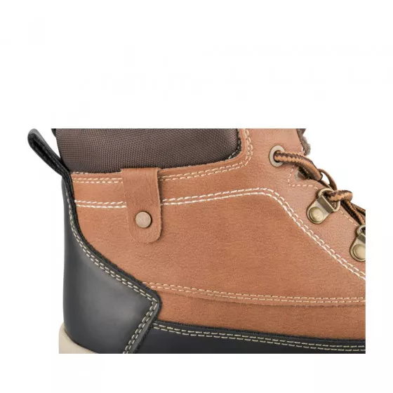 Bottines COGNAC LITTLE BOYS