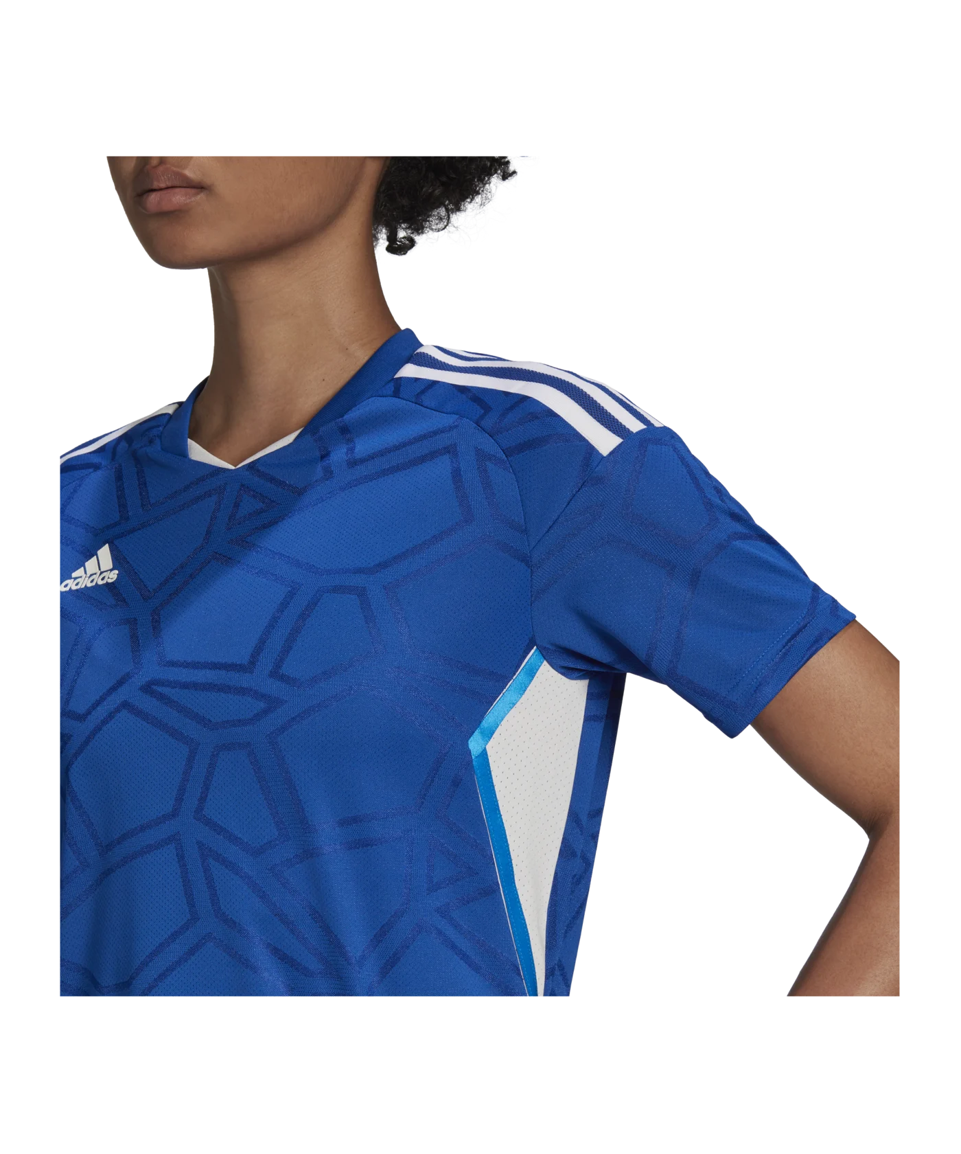 adidas Condivo 22 MD Trikot Damen Blau Weiss