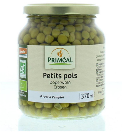 Priméal Doperwten Bio (370 ml)