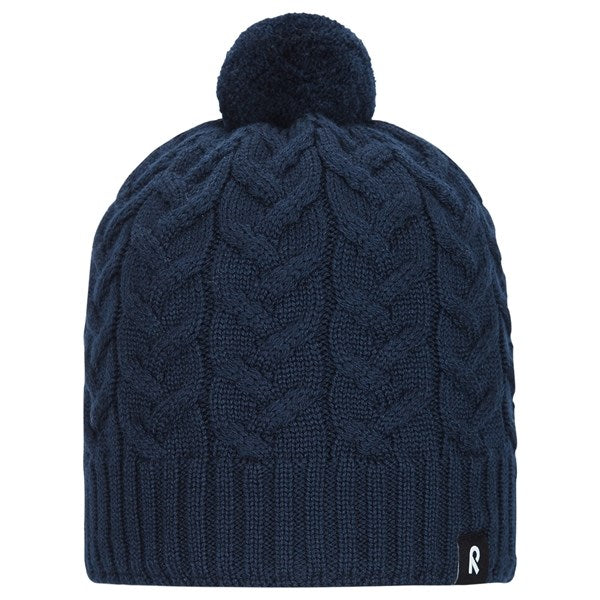 Beanie Talvinen Navy - Reima → Luksusbaby.dk