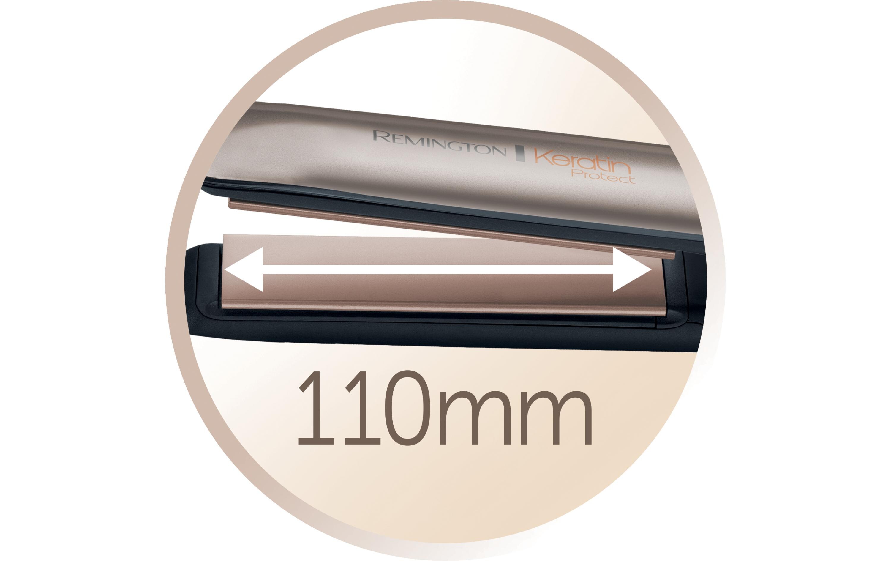 Haarglätter S8540 Keratin ProtectStreckeisen