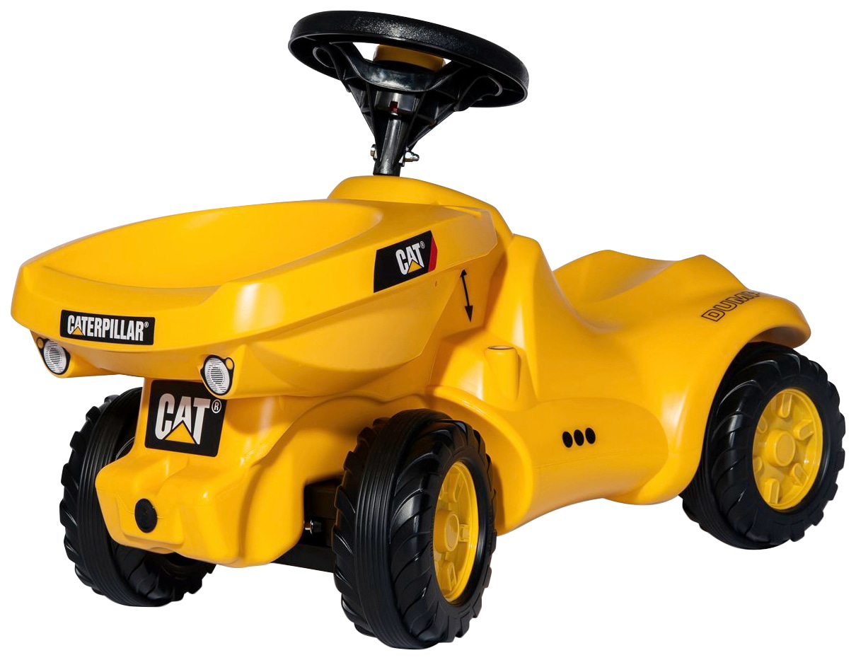 rolly toys® Rutscherauto »rollyMinitrac Dumper CAT« für Kinder von 1,5-4 Jahre