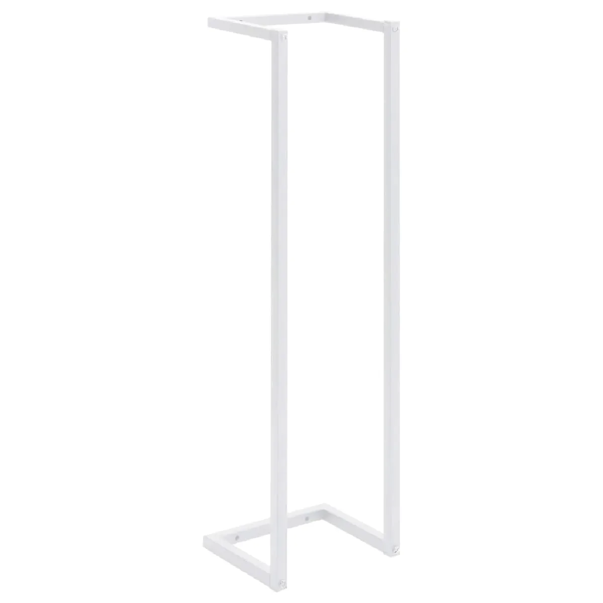 Helloshop26 Porte-serviette universel 95 cm acier blanc