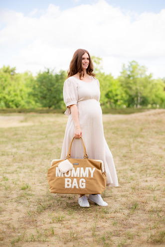 Sac à Langer Mommy Bag Beige - CHILDHOME