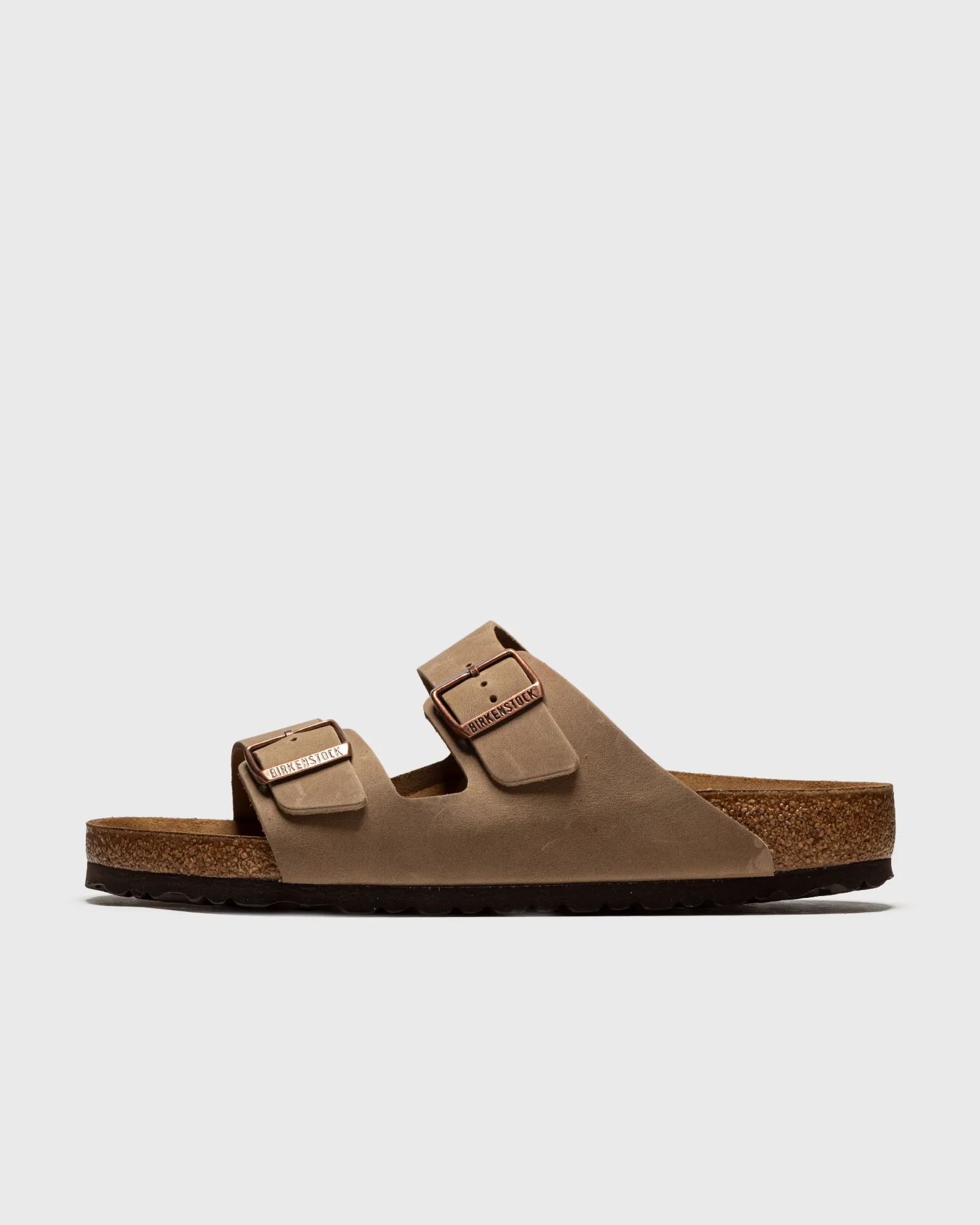 Birkenstock Arizona NU Oiled Tabacco Brown
