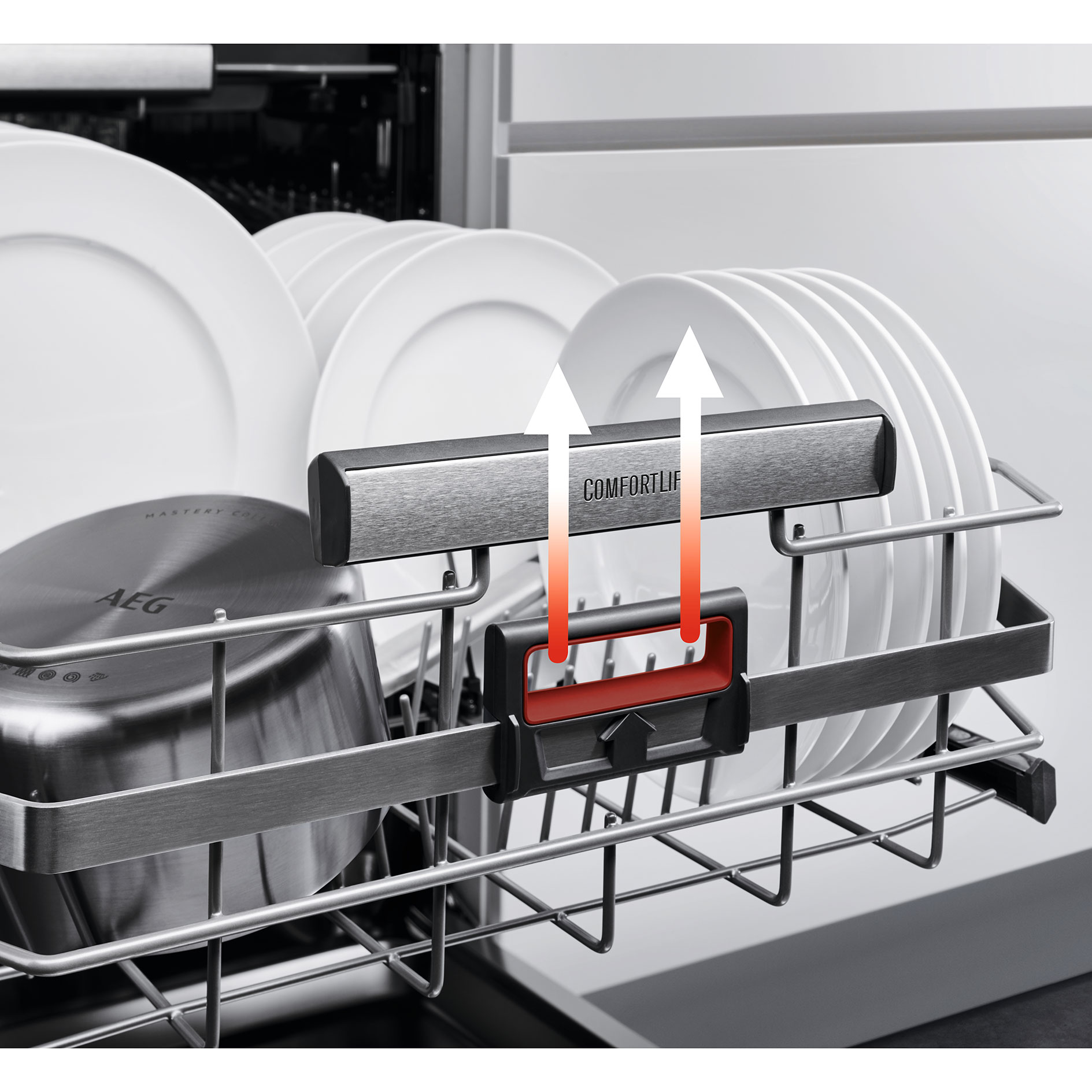 AEG Einbau-Geschirrspüler FSK94847P - C