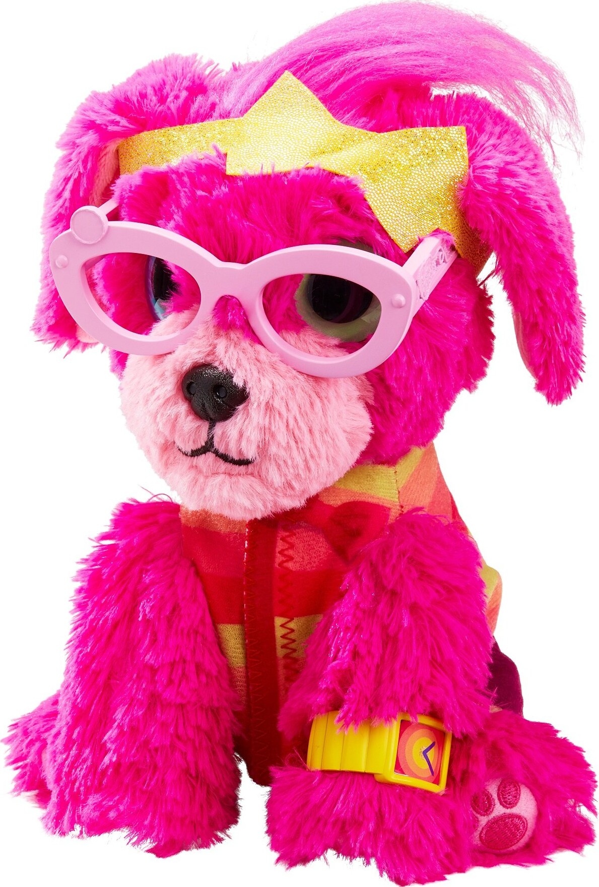 Scruff A Luvs - Hund Med Symaskine Og 10 Overraskelser - Sew Surprise - Pink