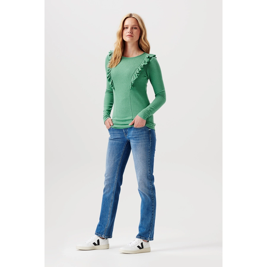Noppies Langarmshirt Pierson deep sea