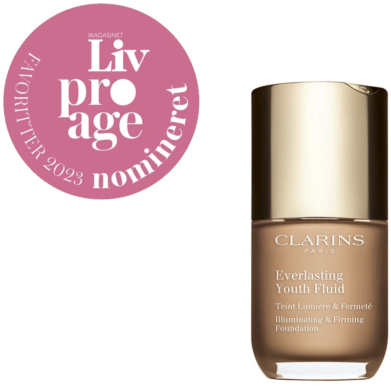 Clarins Everlasting Youth Fluid Foundation SPF15 30 ml - 110 Honey