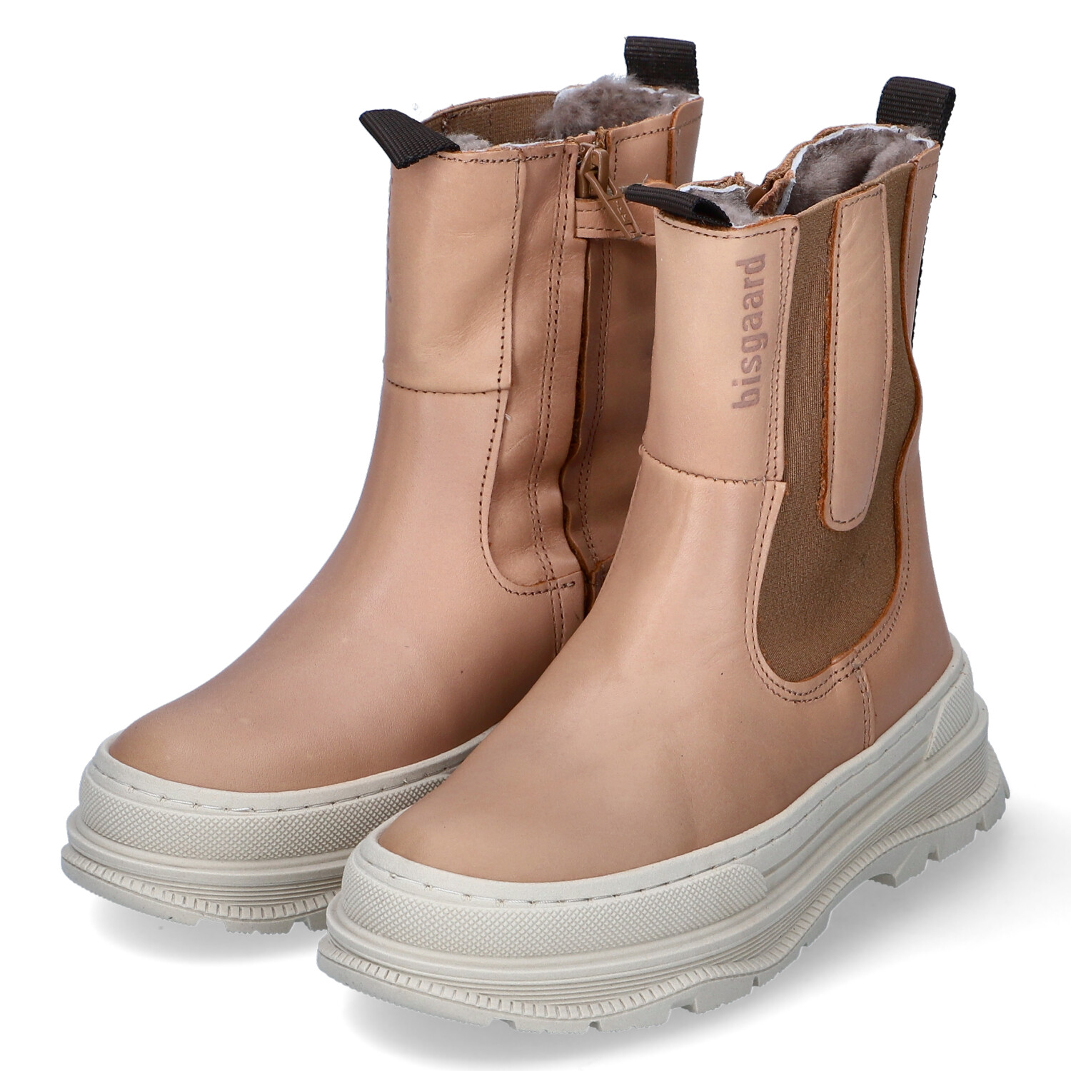 bisgaard Winterstiefeletten MILA LAMB  - latte