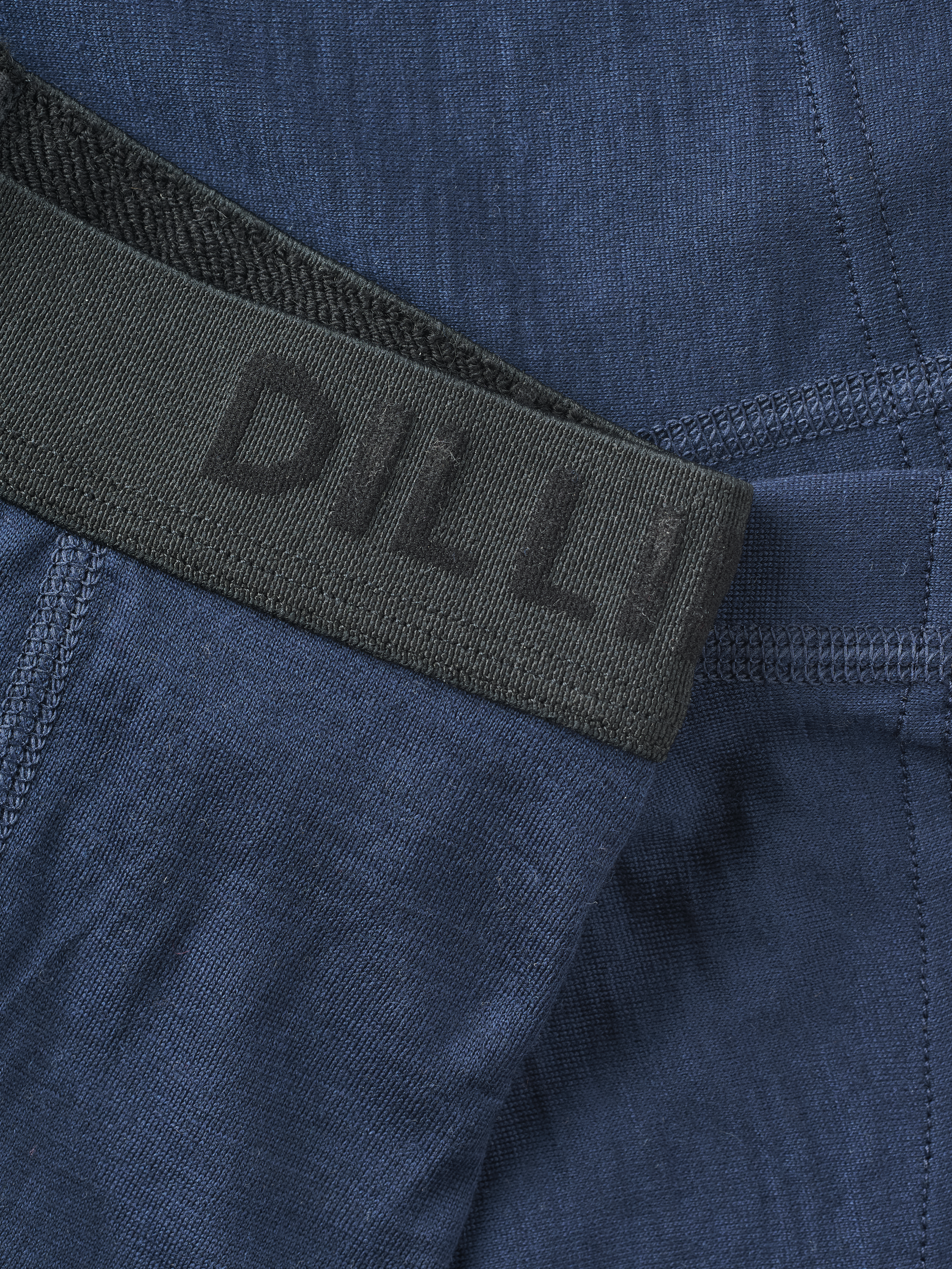 Boxershort lang van merinowol voor kinderen