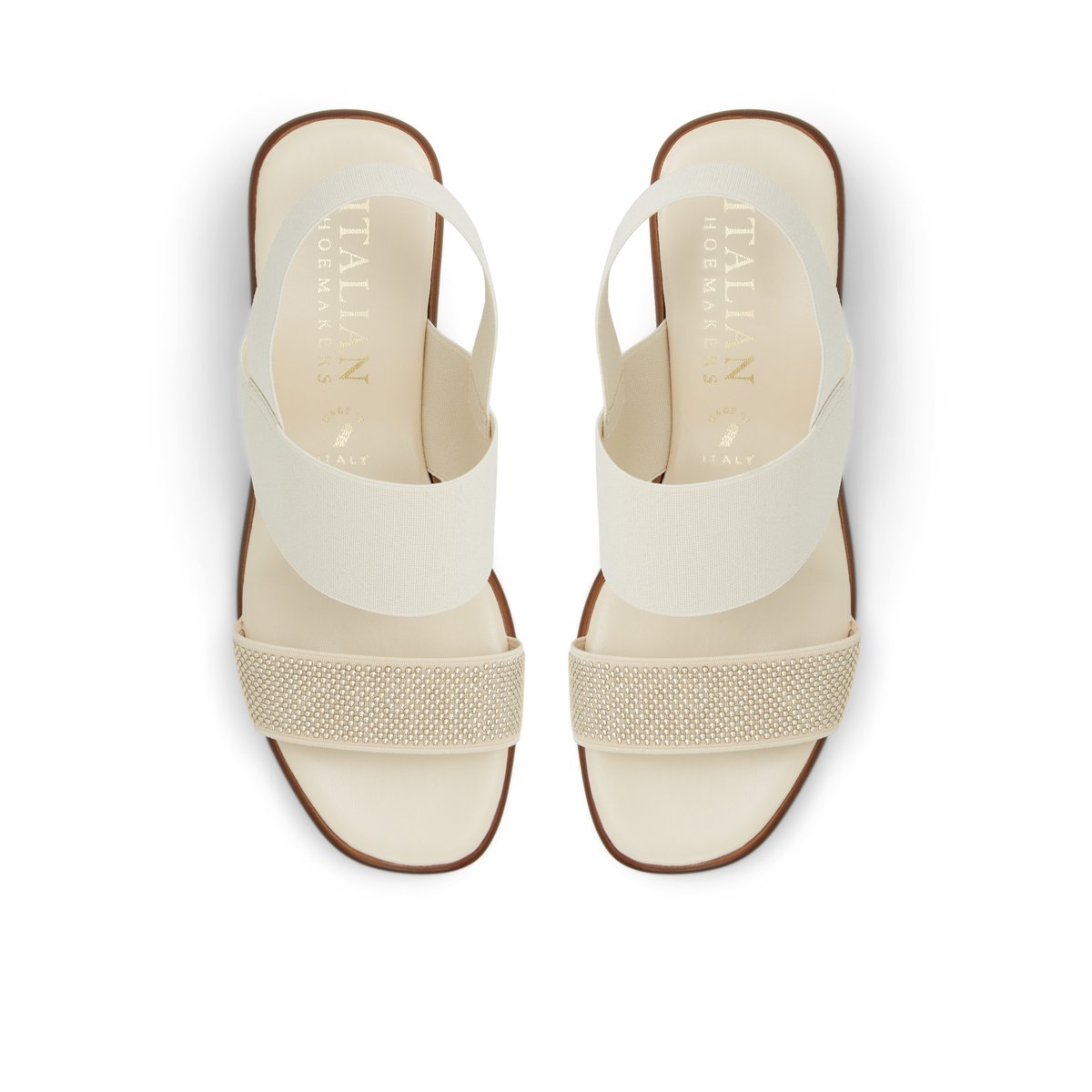 ITALIAN SHOEMAKERS-Buttonsage-Sandales à bride arrière - Talon Bloc - Oss