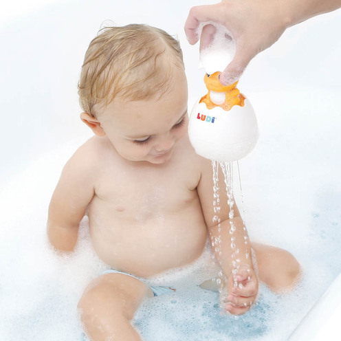 Oeuf de bain magique - LUDI