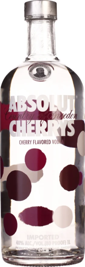 ABSOLUT CHERRY 1LTR