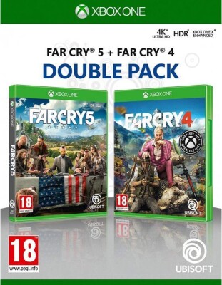 Far Cry 4+5 Double Pack - Xbox One