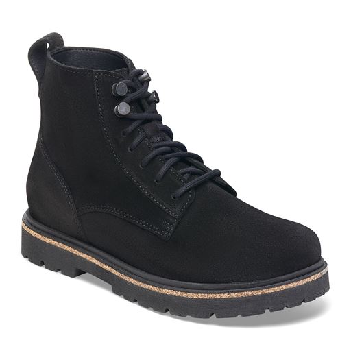 Birkenstock Highwood Lace Mid Støvler, Black, 42