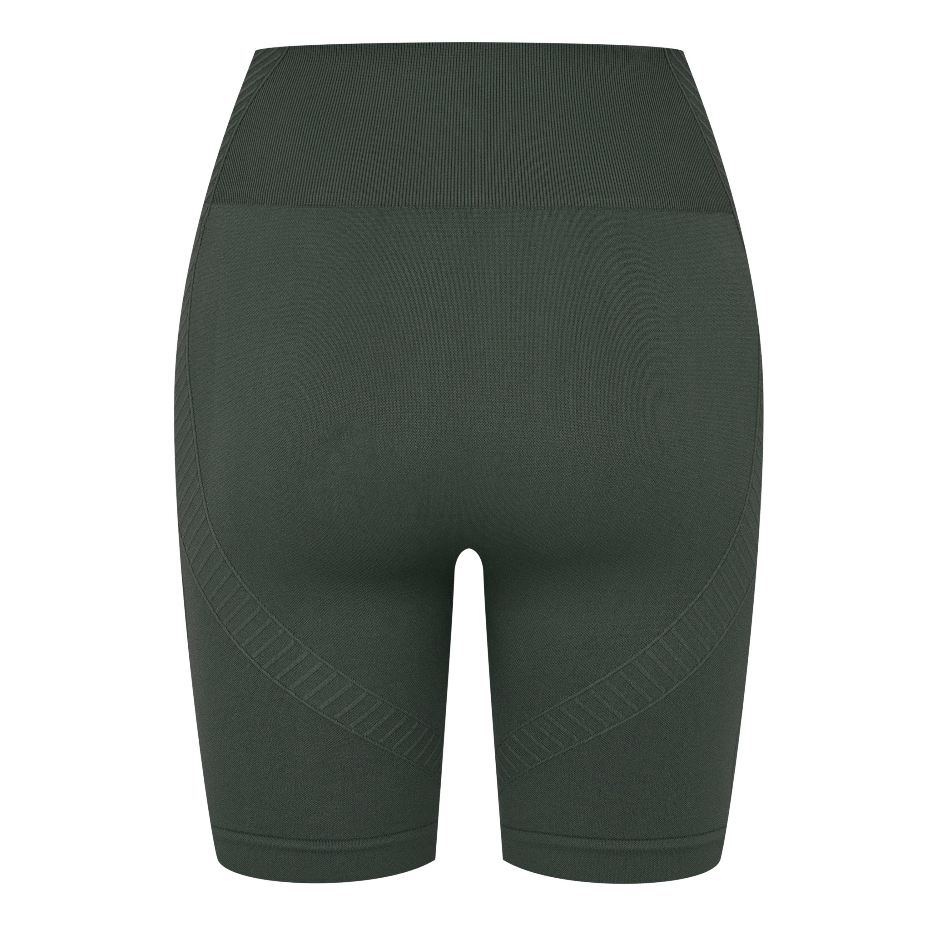 USA Pro Seamless Longline Cycling Shorts