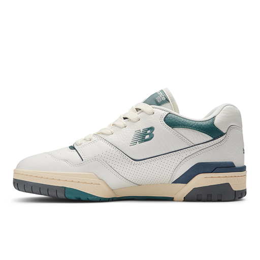 New Balance 550 Sneakers, Sea Salt/New Spruce, 46.5