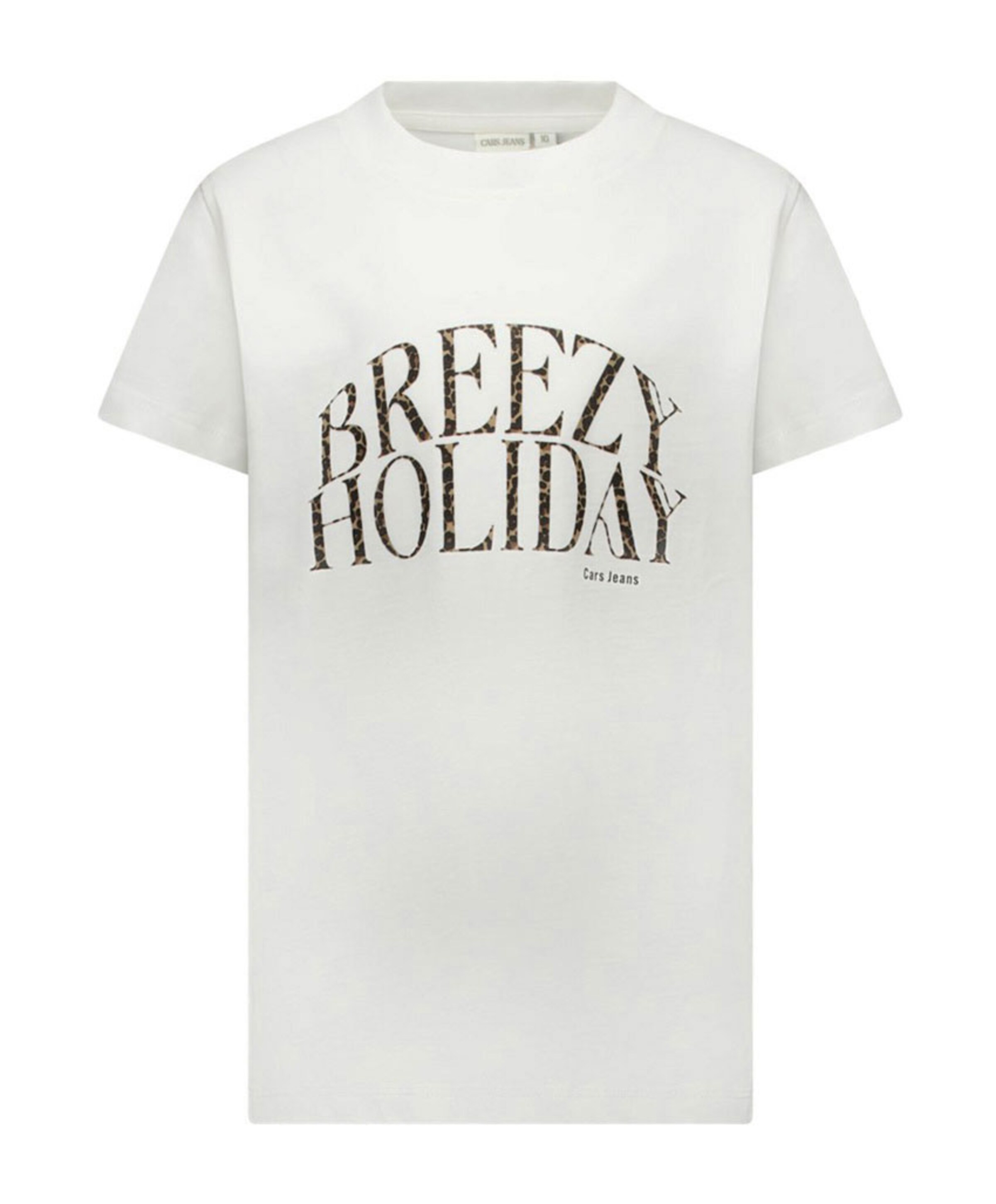 Cars Jeans Meisjes T-shirt wit