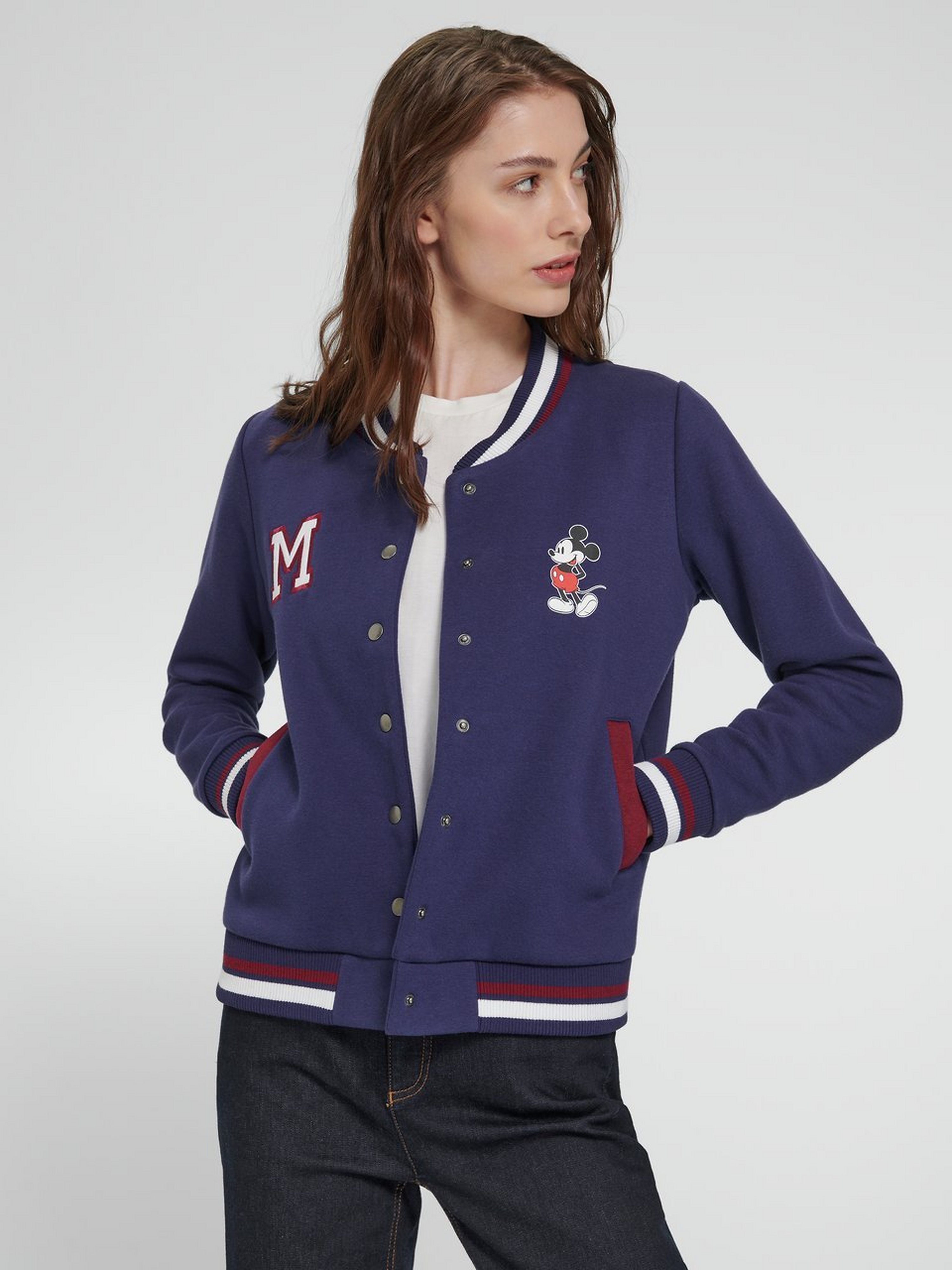Jersey-Blouson