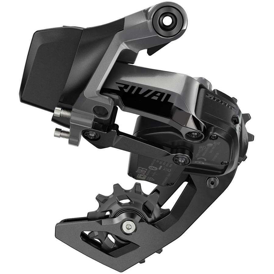 SRAM Rival D1 eTap AXS 36T Achterderailleur 12 Speed Zwart