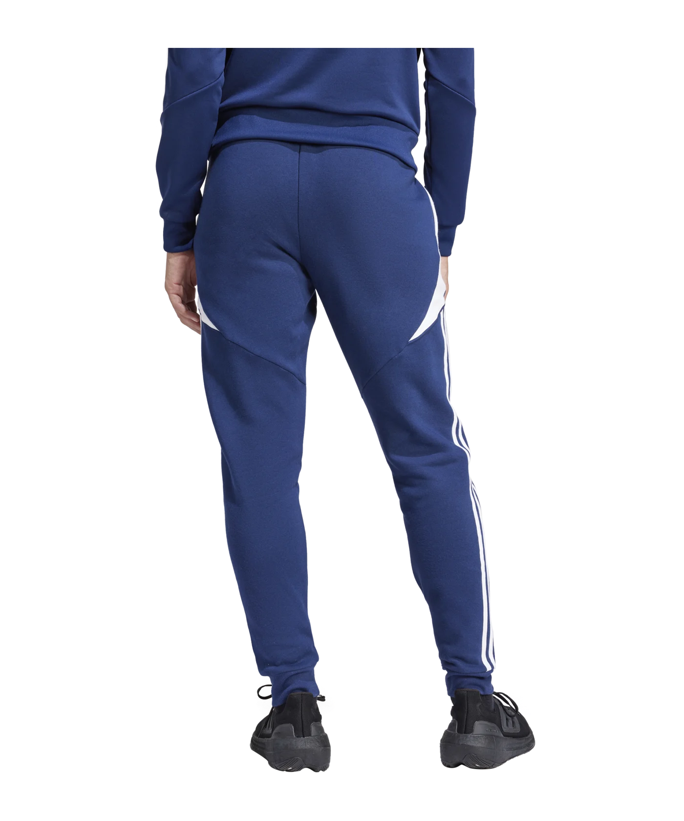 adidas Tiro 24 Trainingshose Damen Blau Weiss