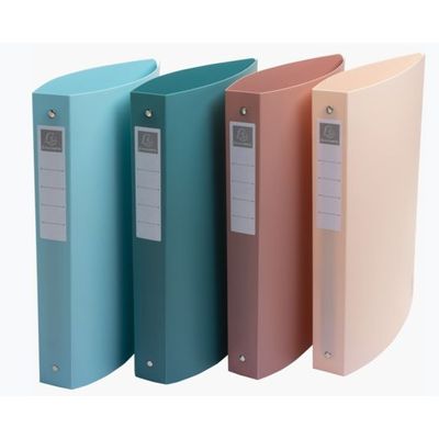 Exacompta - Classeur SKANDI à anneaux - DOS 40 mm - A4+ - capacité : 275 feuilles - disponible dans différentes couleurs