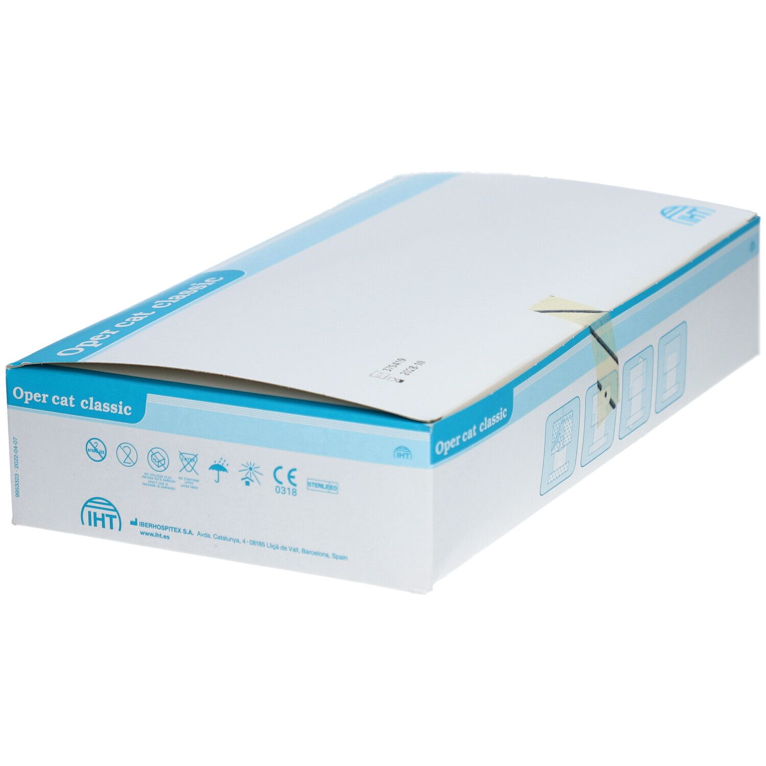 OPERCAT 5x16 cm steriler Katheterverband