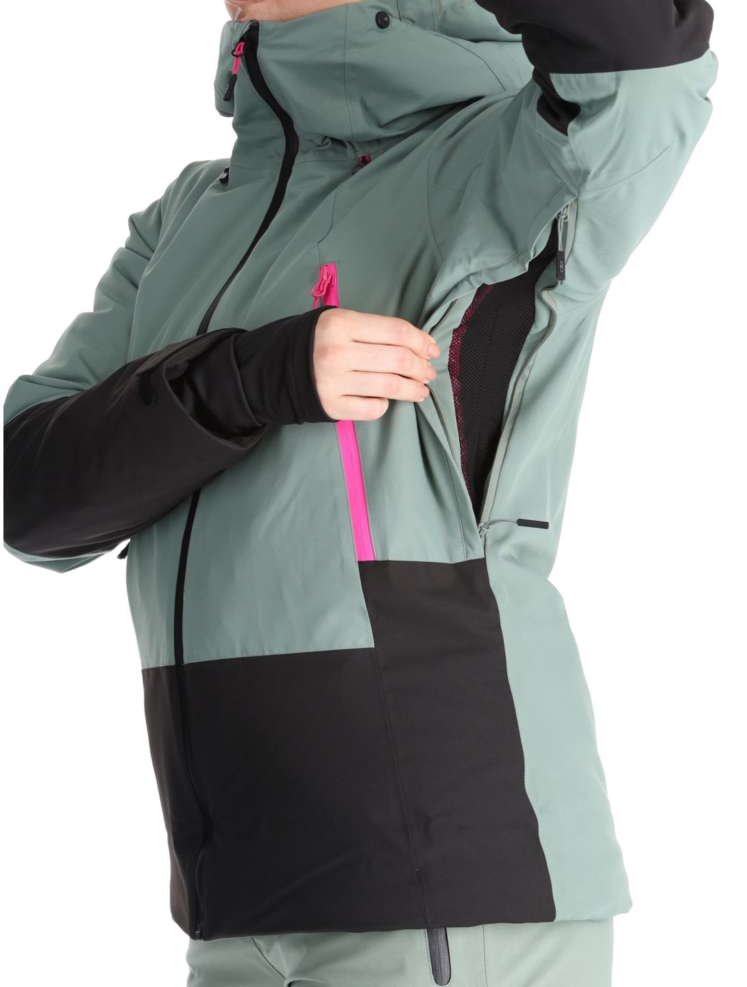 34W2506 ski-jas dames
