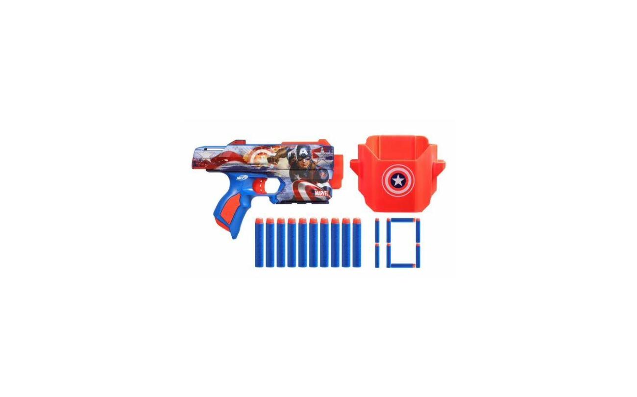 NERF Elite 2.0 Captain America