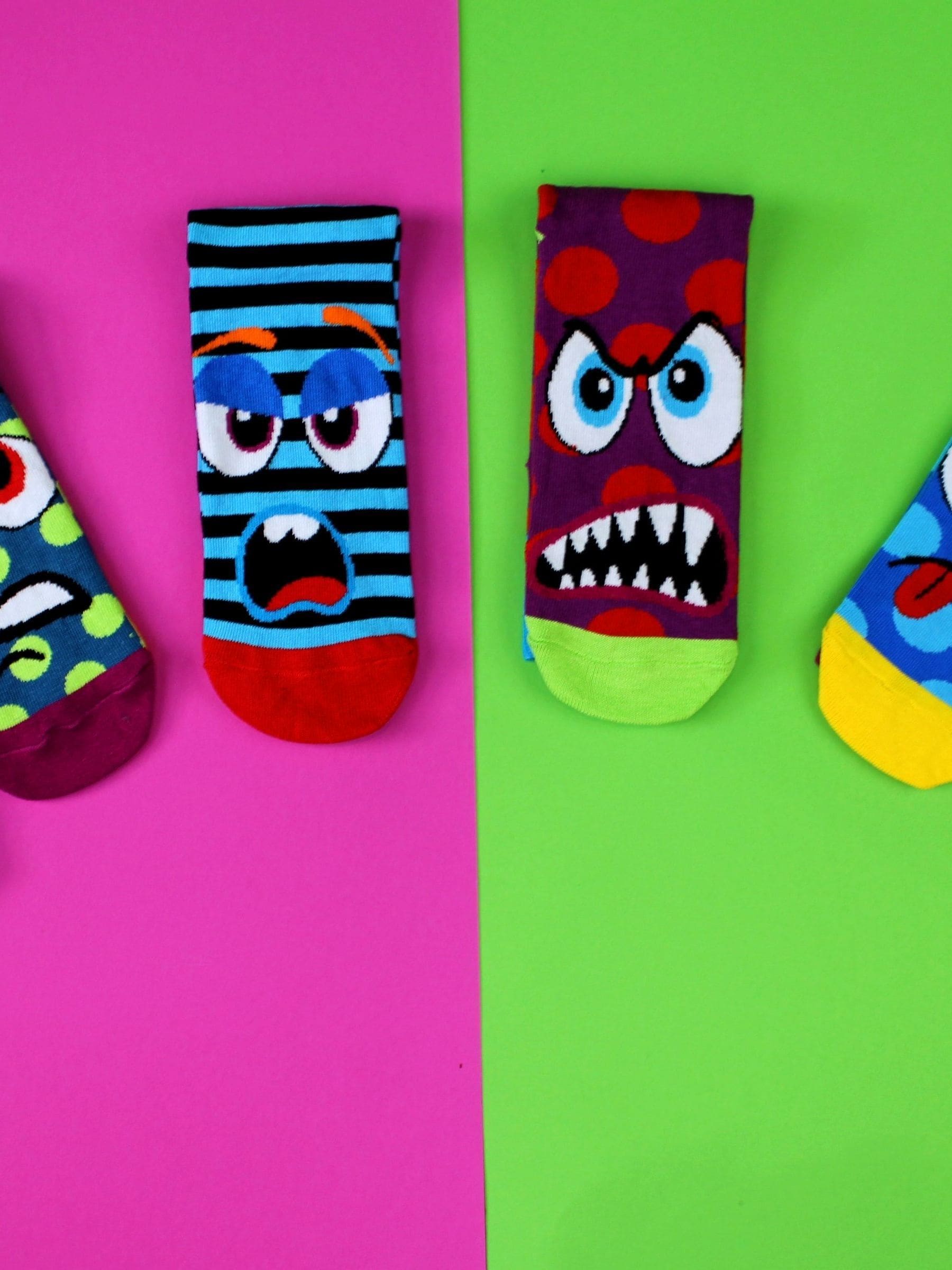 United Odd Socks 3 Pack Grump Socks