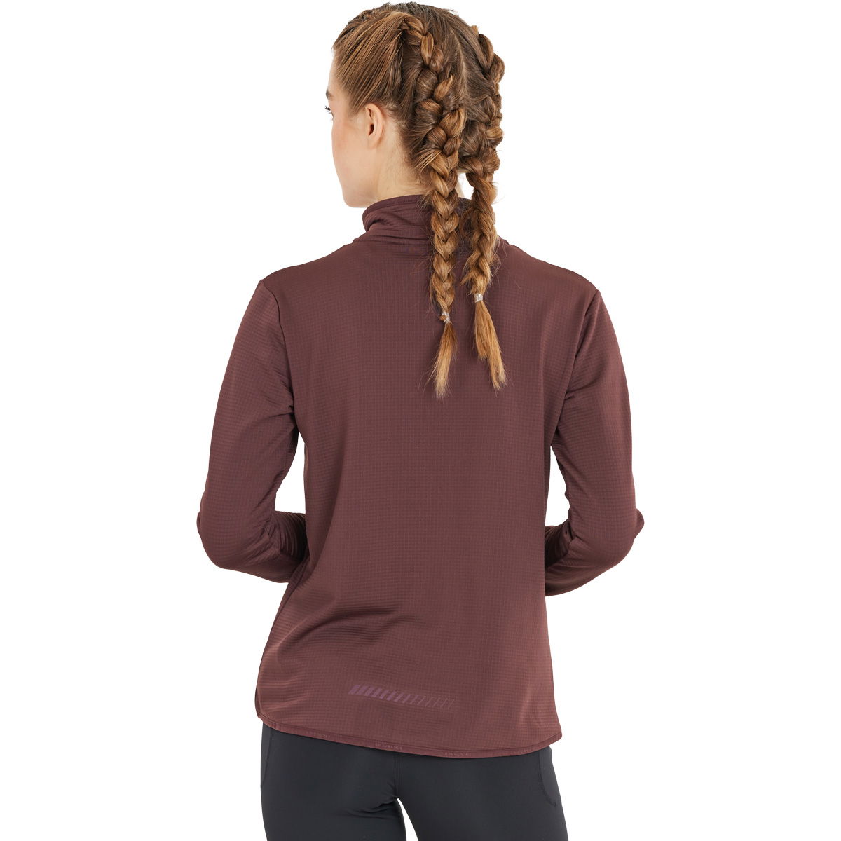 Endurance Vironic Loose 1/2 Zip Løbetrøje Dame