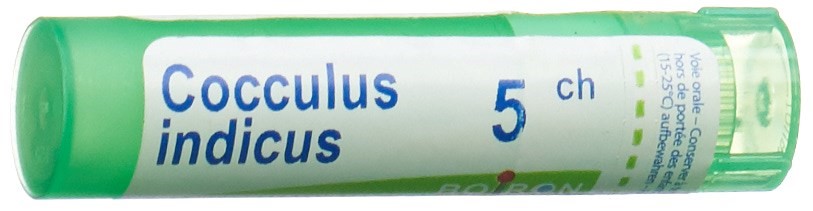 Boiron Cocculus indicus 5 CH<br>4 g, Granulat
