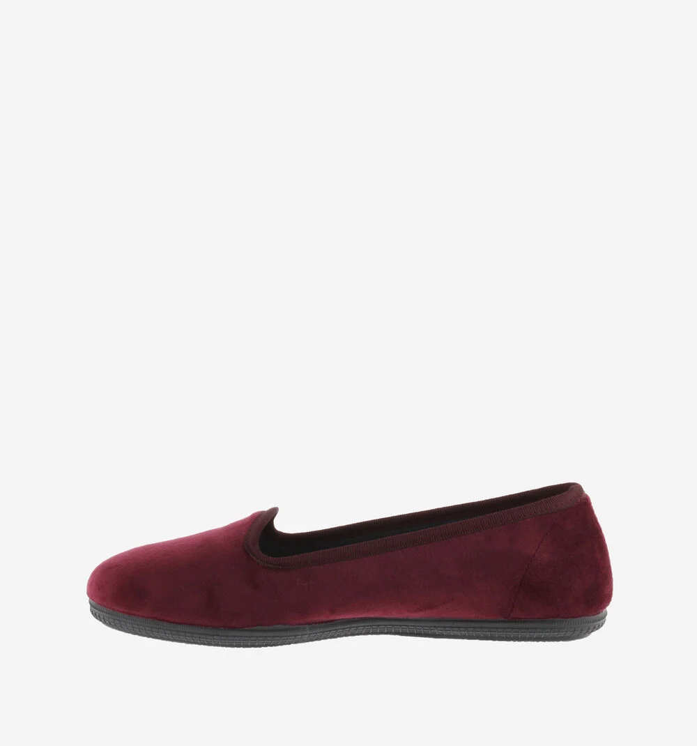 ODA VELVET SLIPPERBURDEOS